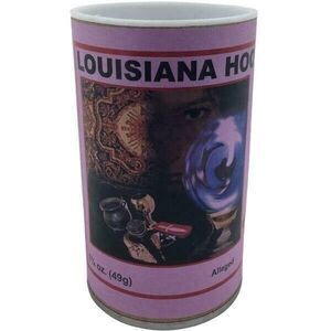 Louisiana Hoodoo Incense Powder 1 3/4 oz 7 Sisters Santeria Wicca Magia